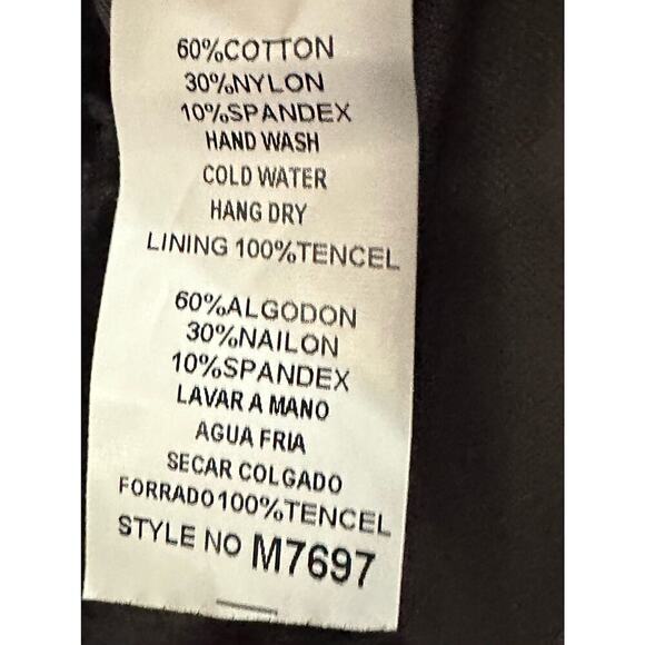 MONORENO Gray Lace Metal Studded Cardigan Jacket Shacket Top Embellished - L NWT - Picture 5 of 5